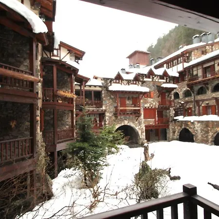 C5 Bordes D'arinsal, Duplex Rustico Con Chimenea, Arinsal, Zona Vallnord Apartment Mas de Ribafeta